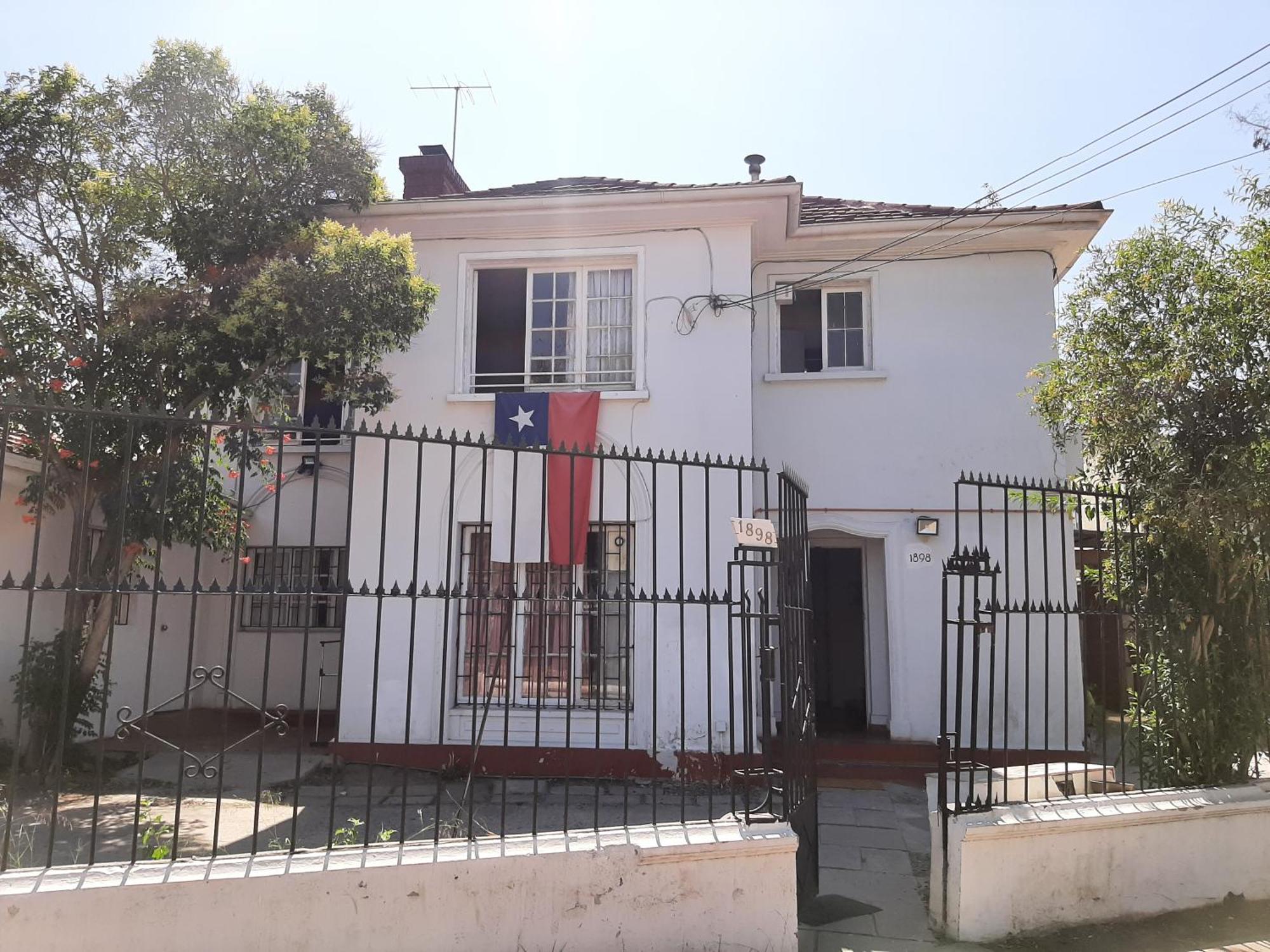 Hostal Estadio Nacional Santiago de Chile Exteriör bild
